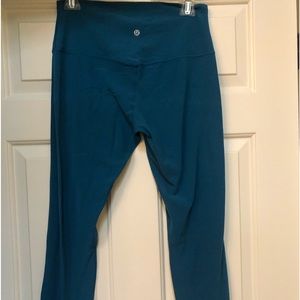 Lululemon 7/8 leggings Size 10